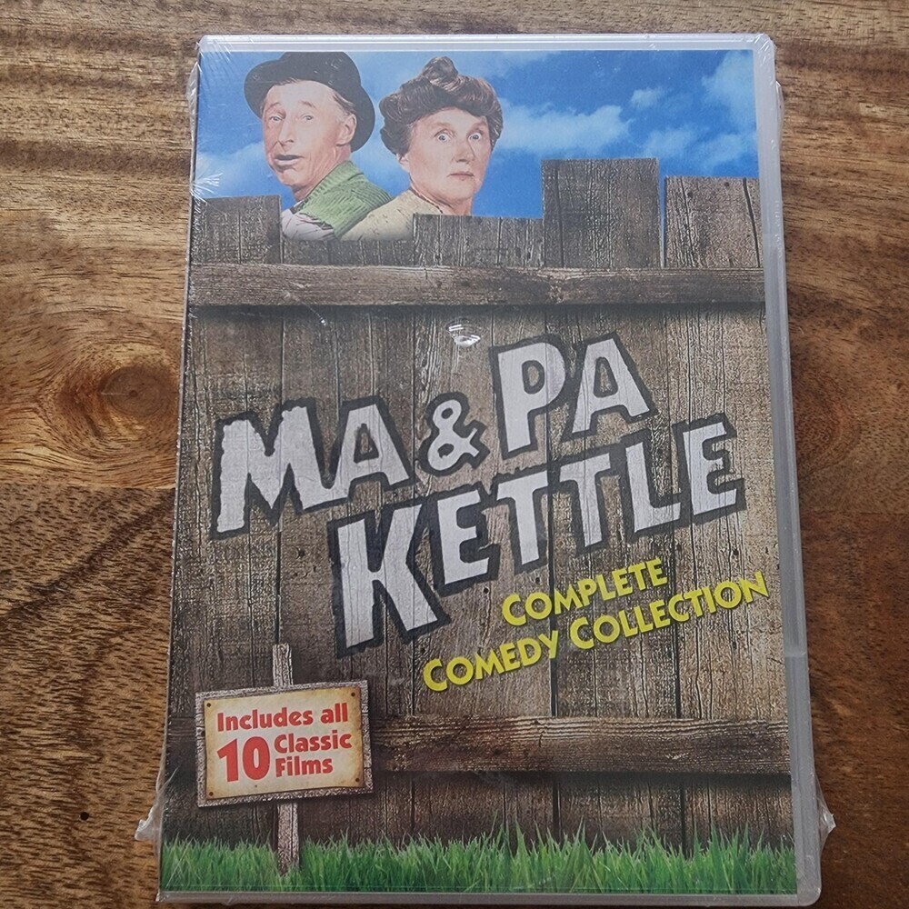 Ma & Pa Kettle Complete Comedy Collection DVD 10 Film Set Universal New Sealed